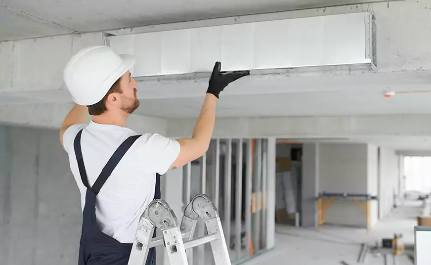 Air Duct Installation Mason