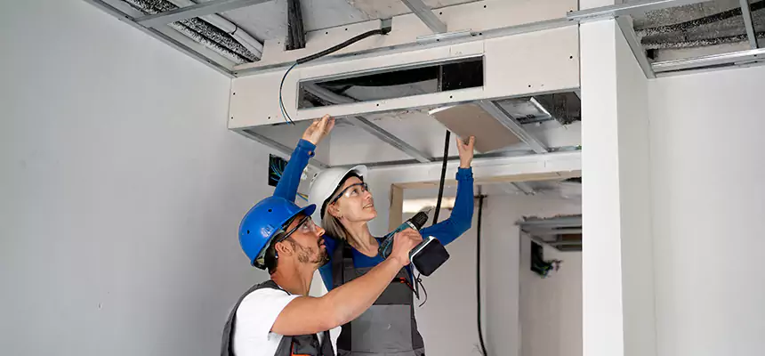 Our Air Duct Virus Disinfection Services in Mason, OH
