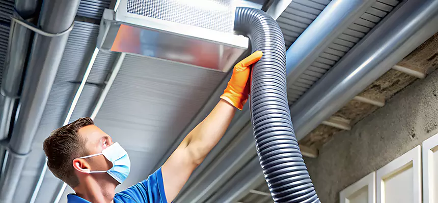 Our Anti-bacterial Duct Cleaning Services in Mason, OH