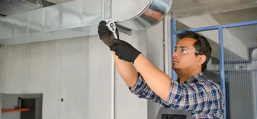 Our Clogged Air Duct Repair Services in Mason, OH