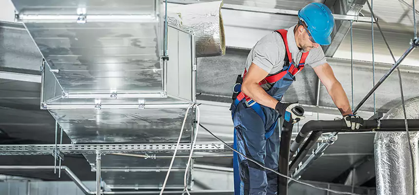 Precise Air Duct Vent Installation in Mason