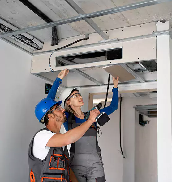 Professional Duct Expansion & Extension Service in Mason, OH
